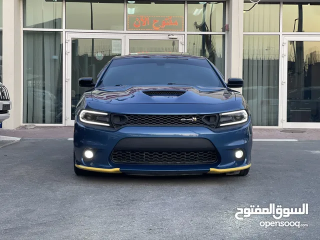 دودج تشارجر SRT سكات باك 2020 وارد ثمانيه سلندر