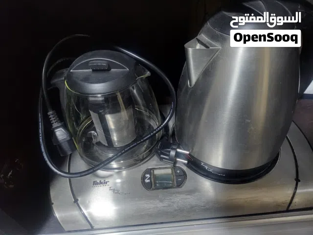 سخان ماء مع سخان قهوة