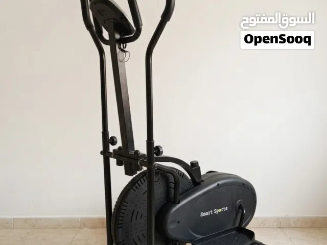 جهاز رياضي للبيع استعمال بسيط كفالتو شغاله واغراضو كلها معاه