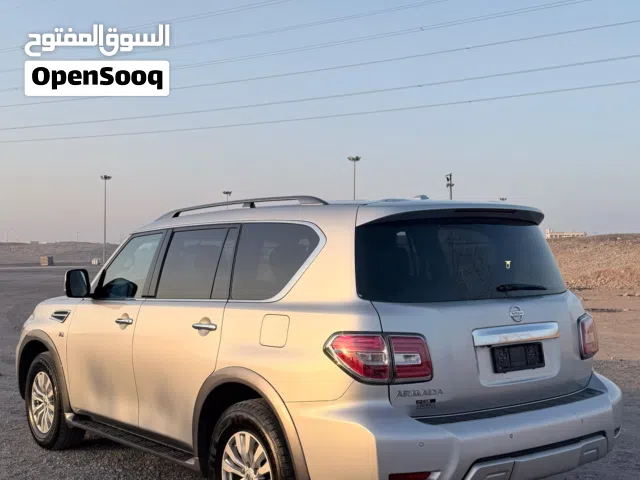 2017 نيسان ارمادا SV