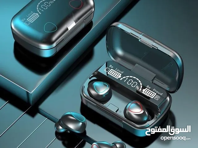 *لما نحكيلك حرقنا السعر .. يعني اكيد حرقناه* سماعة M10 احدث اصدار و التنتين بسعر وحدة بسسس
