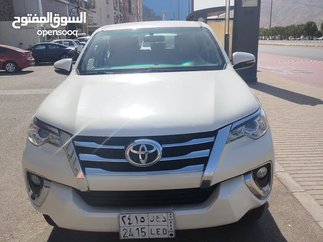 Used Toyota Fortuner in Mecca