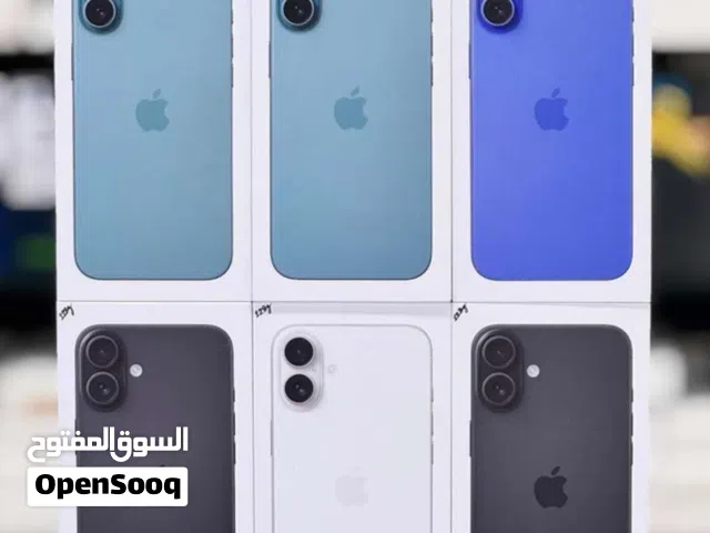 Apple iPhone 16 128 GB in Muscat