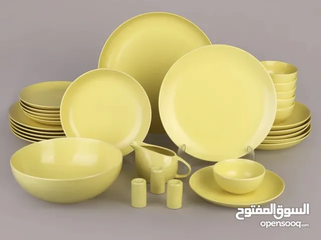 سرویس 30 پارچه مدل دیپلمات زرد لیمویی 2025 دارای رنگ های متنوع دارای رنگ های دیگر که در پیج ما موجود