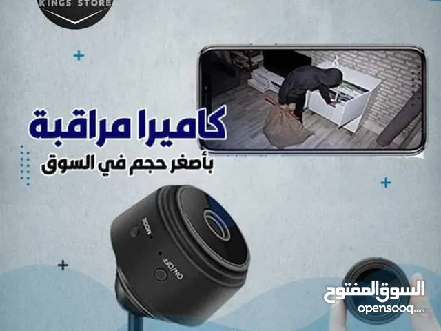 تصوير عالي الدقة HD تدعم الواي فاي والمراقبة عبر الهاتف بطارية داخلية قابلة للشحن حجم صغير