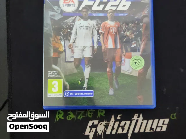 جديدة مستعملو ساعتين فقط fc 26