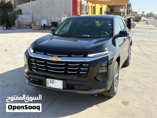 شوفرليت ايكونيكس 2025 شكل جديد