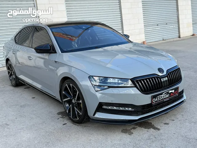 Used Skoda Superb in Jericho