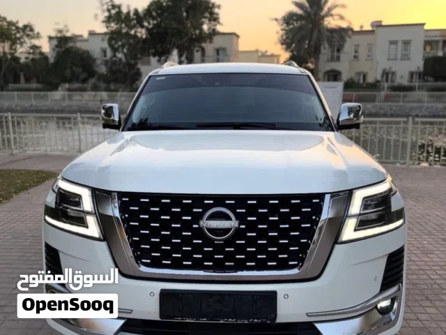Used Nissan Patrol in Abu Dhabi