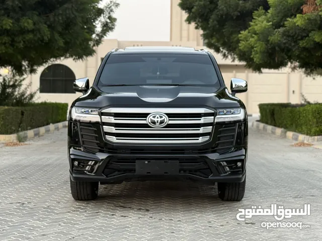 Used Toyota Land Cruiser in Sharjah