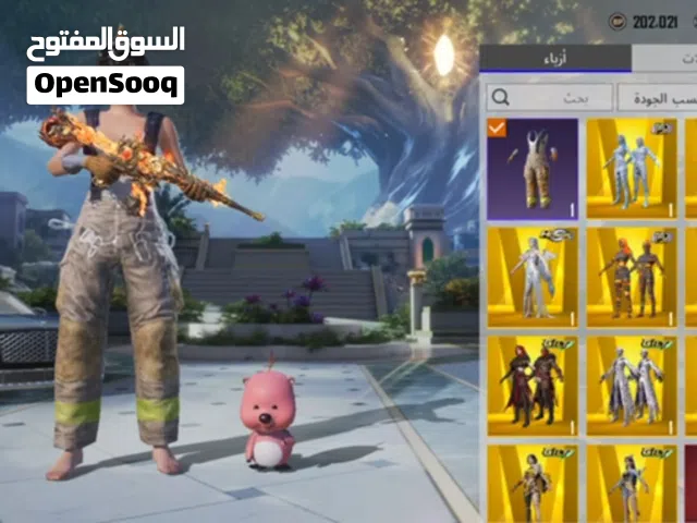 Pubg Accounts and Characters for Sale in Al Bayda'