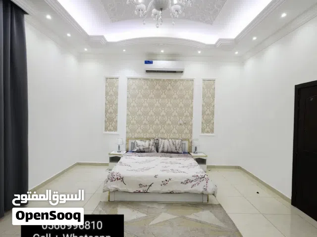 للايجار غرفه وصاله مفروشه في منطقة فلج هزاع المرور 3500 شهري شامل