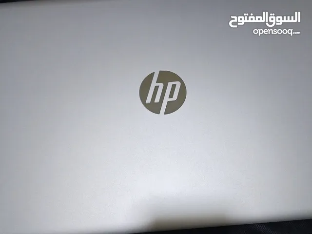 لابتوبhp شبه جديد