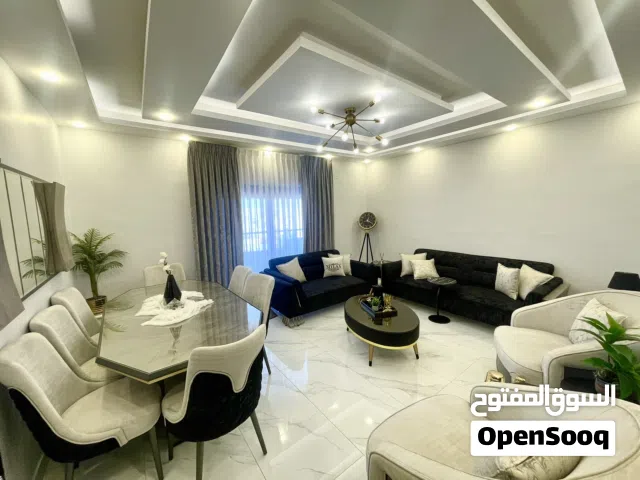 طقم ضيوف فخم جداً مع طاولة سفرة من ميلاء للمفروشات
