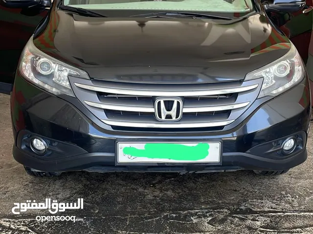 هوندا سي ار في 2012 غير مجمركه لاصحاب الاعفاءات او لاعاده التصدير
