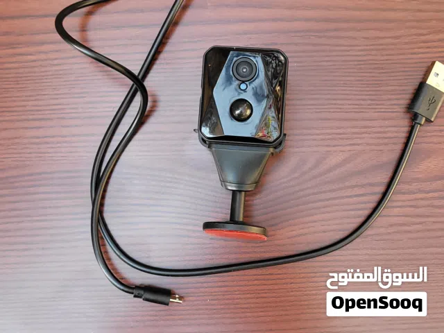 "كاميرا مراقبة 4G ذكية (تعمل بشريحة بيانات) - لاسلكية بالكامل وبطارية تدوم طويلاً"