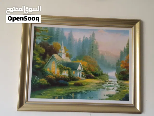 لوحات جداريه كبيره