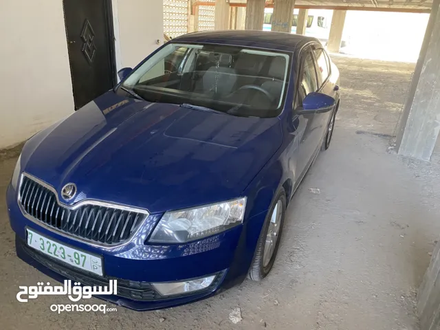Used Skoda Octavia in Nablus