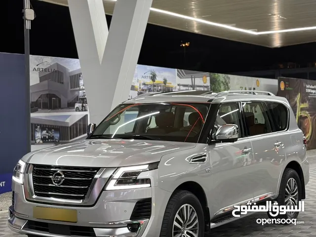 Used Nissan Patrol in Muscat