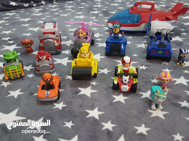 مجموعة pow petrol + pj masks