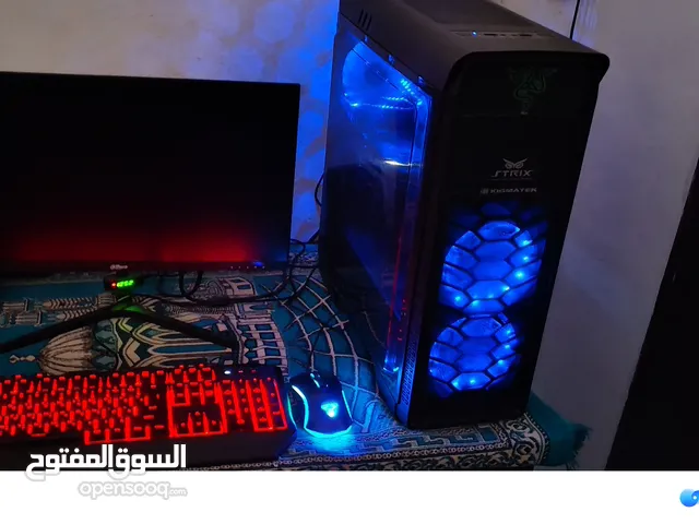 كمبيوتر جيمنج للبيع PC GAMING
