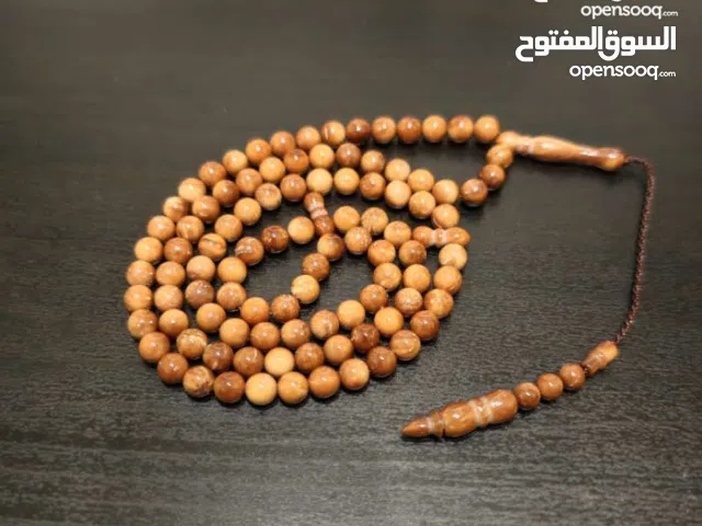 مسبحة خشب كوك أصلي 100 حبة ناعمة