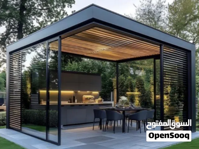 تنفيذ ملاعب حدائق وجلسات خارجية