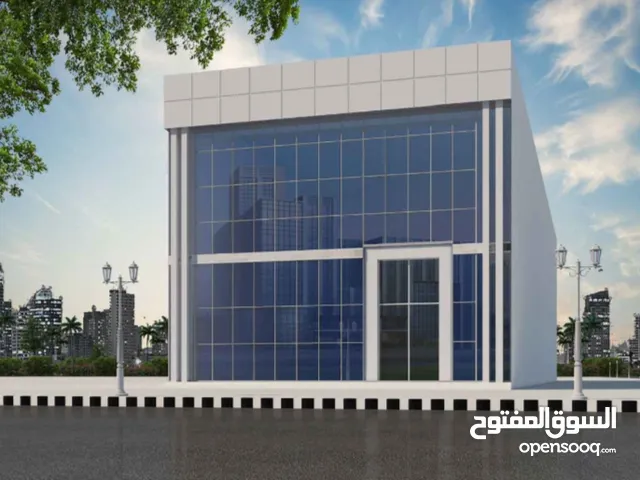 مبنى تجاري للايجار ارضي + أول على الشارع الرئيسي