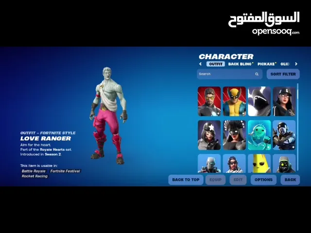 Fortnite Accounts and Characters for Sale in Northern Governorate