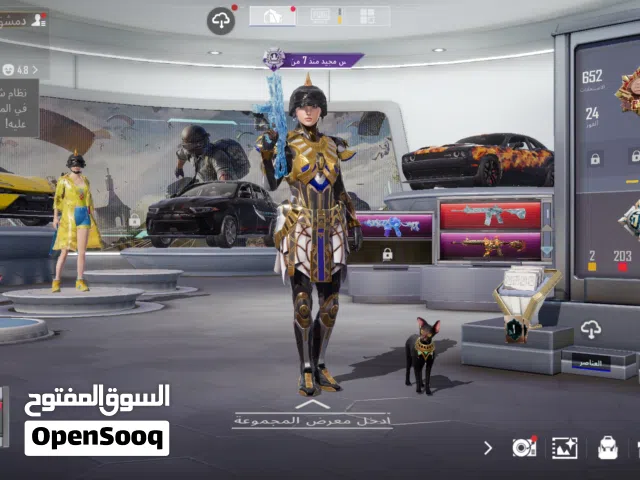 حساب ببجي86