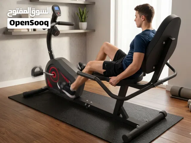 جهاز بايك مع كرسي مسند