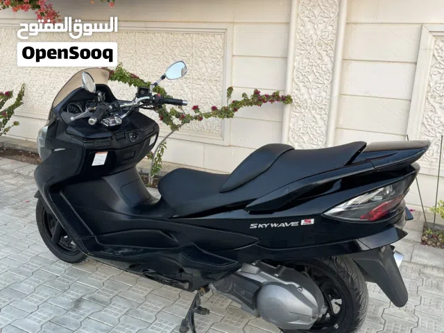 للبيع دراجه وارد اليابان سكاي ويف 250 سي سي