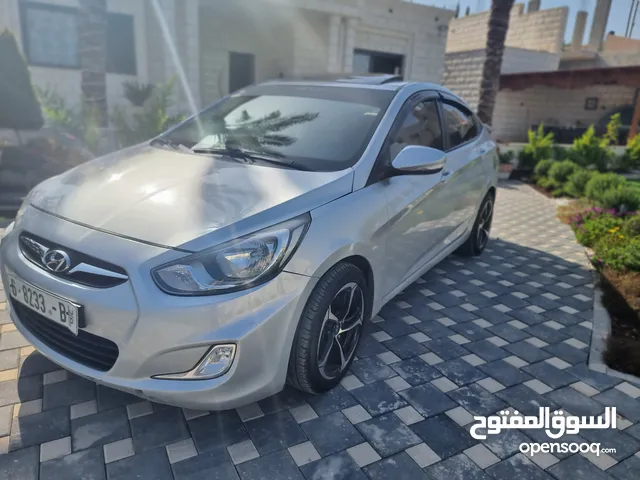 Used Hyundai Accent in Tulkarm