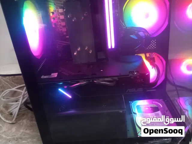 PC Gaming Ryzen 5 + GTX 1660 (شبه جديد)