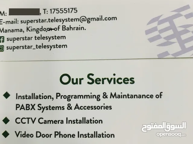 Our services