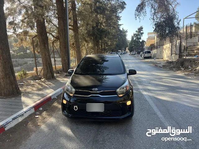 للبيع   كياا مورننغ باللون الاسود المميز ... موديل 2019 ترخيص 2018