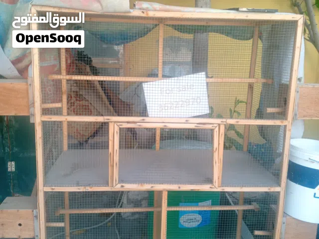 قفص طيور ودجاج