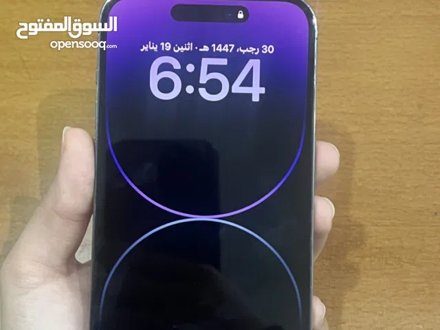 Apple iPhone 14 Pro Max 256 GB in Tripoli