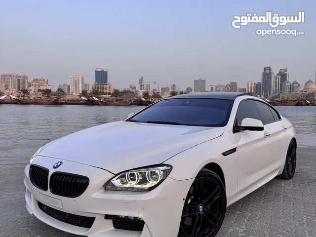 BMW F06 640i Gran Coupe 2014 GCC FSH بي ام دبليو 640