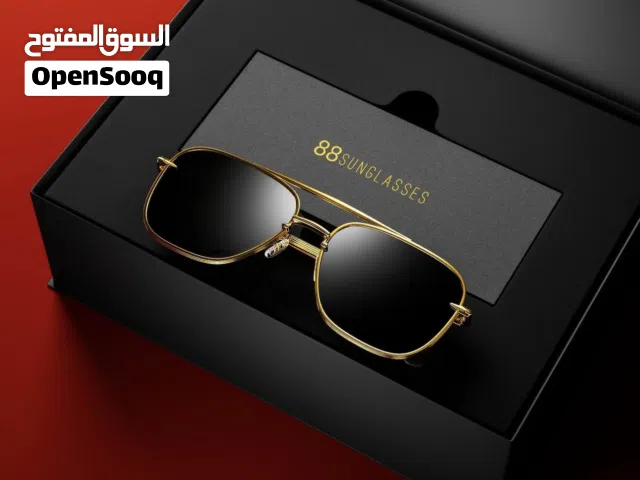 براند اماراتي متخصص في نظارات مطلية بالذهب