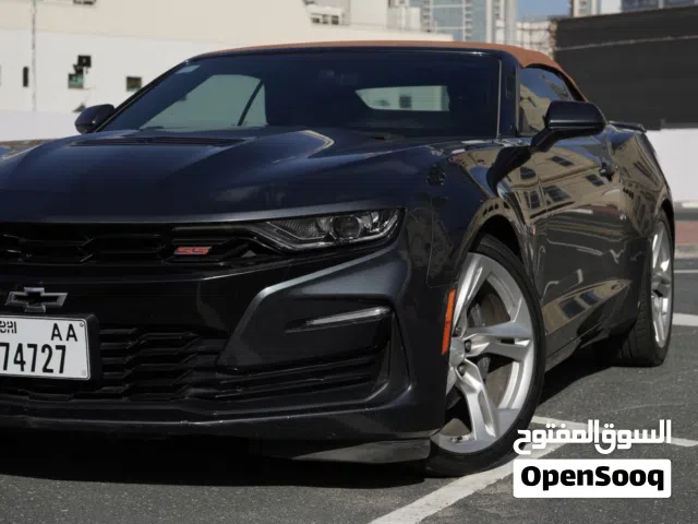 2019, Chevrolet, Camaro, 2SS