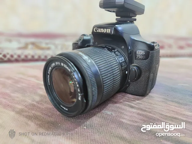 كانون 750D اقرو الوصف