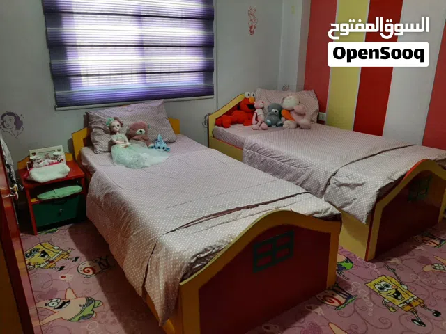 غرفة النوم اطفال  الزرقاء _ جبل طارق  100دينار