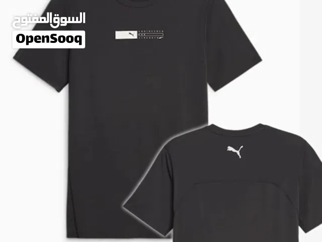 تيشرت اصلي من شركة بوما للجم او للرياضة او للكشخة ( قطن )