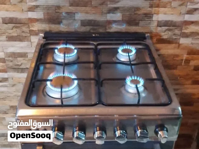 طقم فرن غاز اربع عيون مستعمل بحال الوكاله الموقع داخل اربد