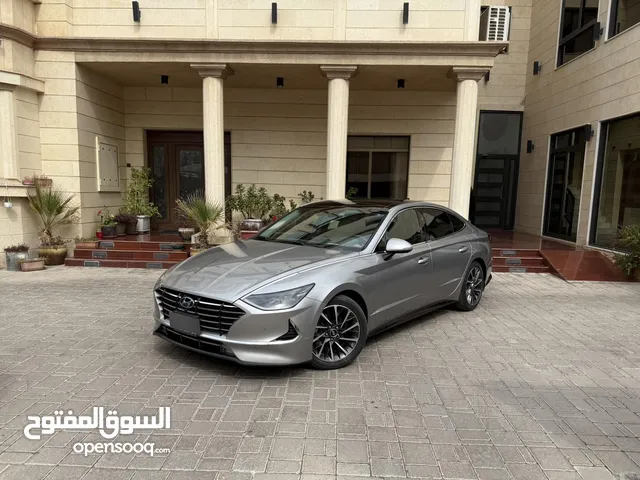 Hyundai Sonata 2021 full option (GCC)