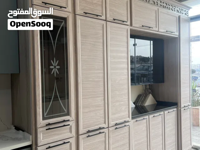 مطبخ المنيوم صولد واجهة واحدة