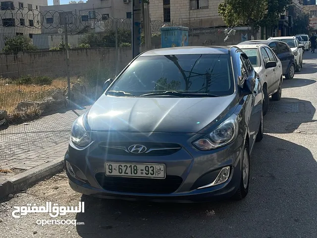 هونداي اكسنت 2014