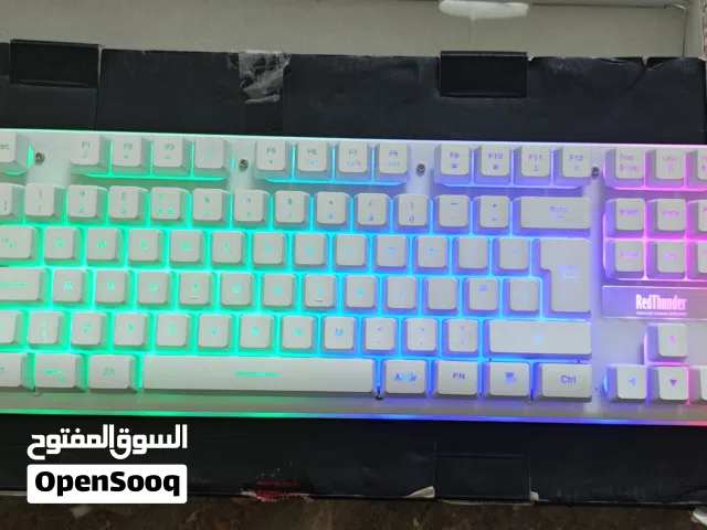 كيبورد وماوس واير ليس RGB