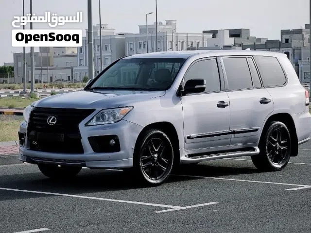 للبيع جيب لكزس LX570. 2010